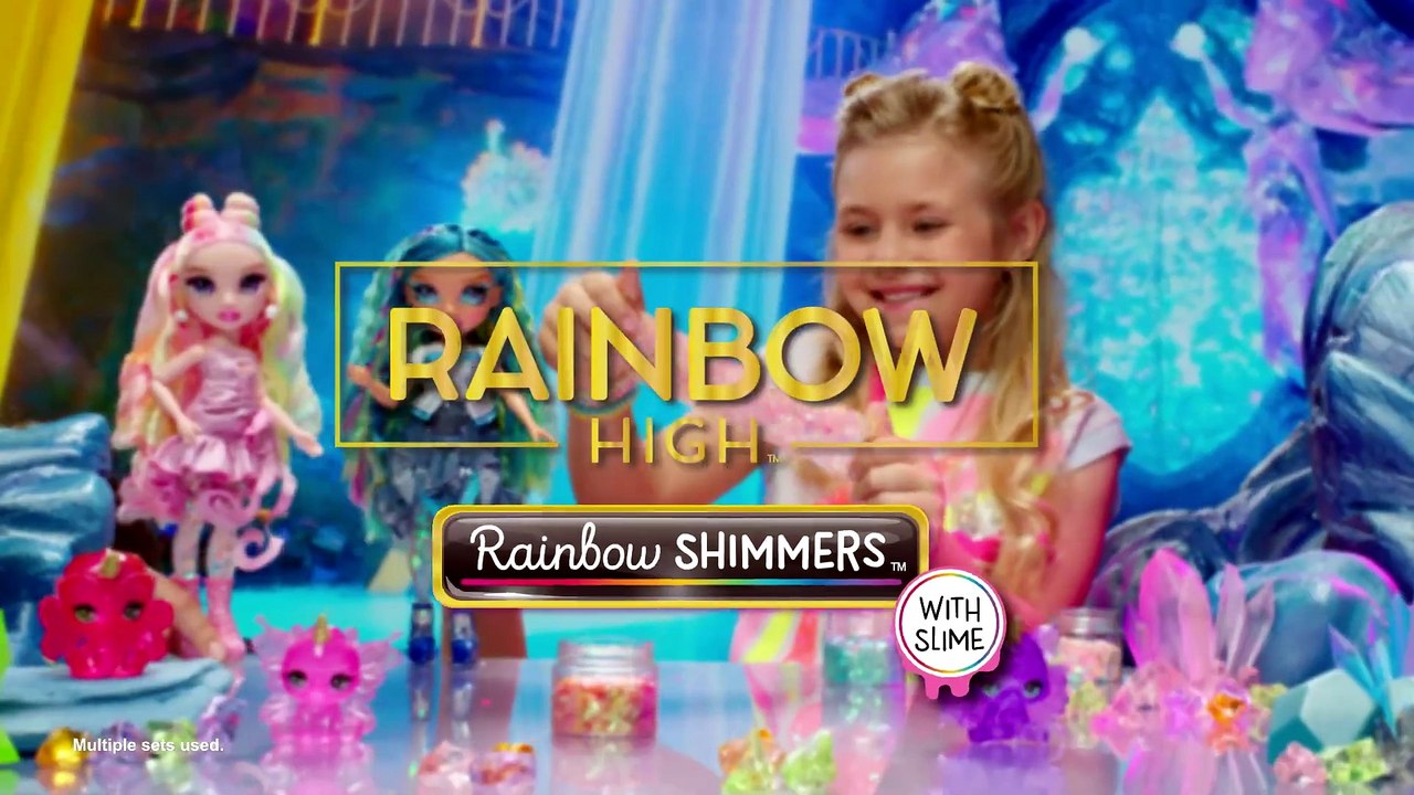 Rainbow High Rainbow Shimmer Dolls Commercial! (15 Sec.)