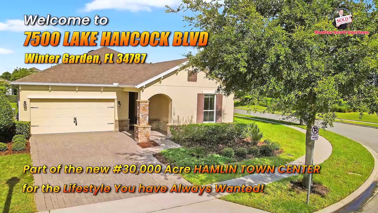 Top Winter Garden Realtor Scott Garrison | West Lake | 7500 Lake Hancock Blvd, FL 34787 | Short