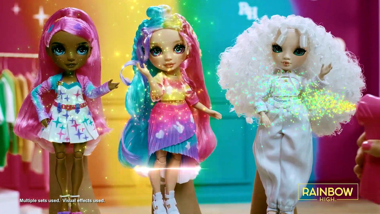 Rainbow High New Airbrush & Create Fashion Dolls Commercial!