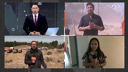 El Bambi Bucket llegó un día tarde: comunarios perdieron todo en el incendio del Tunari