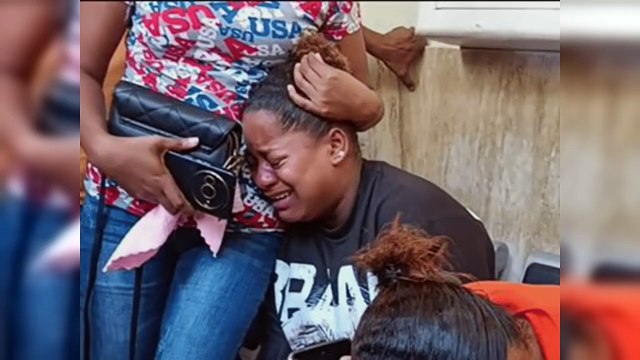 Madre a los 13, hija asesinada a los 7 años en Los Guandules