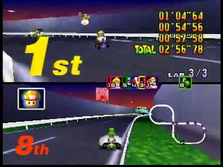 Mario Kart 64 online multiplayer - n64