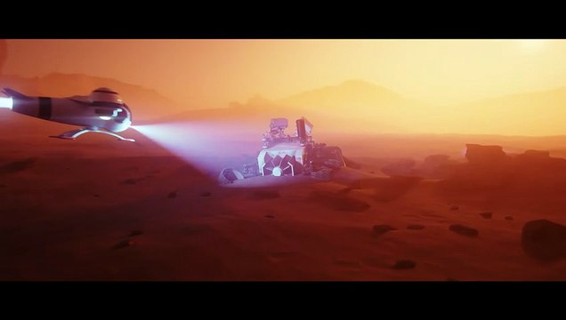 Surviving Mars Relaunched - Announcement Trailer