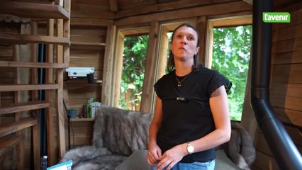 La "Pomme de pin", un nouveau logement insolite à Pepinser