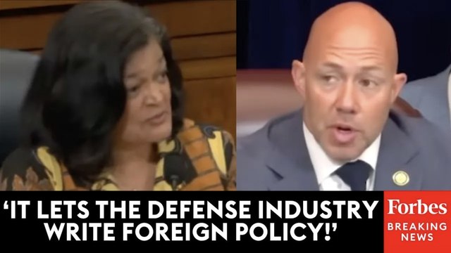 Brian Mast Introduces Amendment To Streamline Arms Sales—Then Jayapal Shreds Arms Sales To Israel