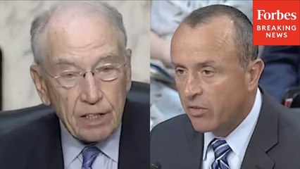Chuck Grassley Questions Ex-DHS Official On The Role Cartels Play In Organized Retail Theft