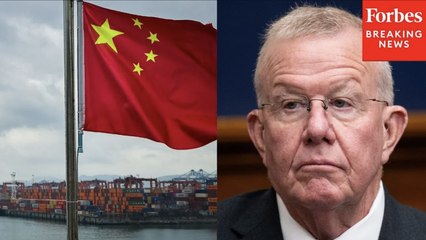 Mike Ezell Grills Witness If Commission Has 'Enough Resources To Protect U.S. Mariners' From China