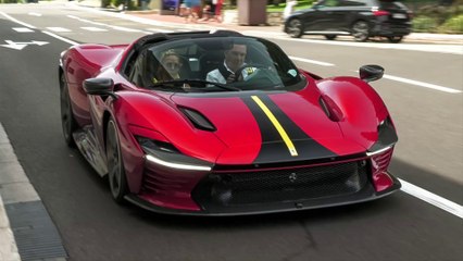 SUPERCARS in Monaco August 2025 ! VOL. 3