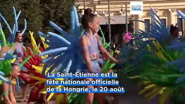 Hongrie : le carnaval des fleurs de Debrecen célèbre en couleurs la fête nationale hongroise