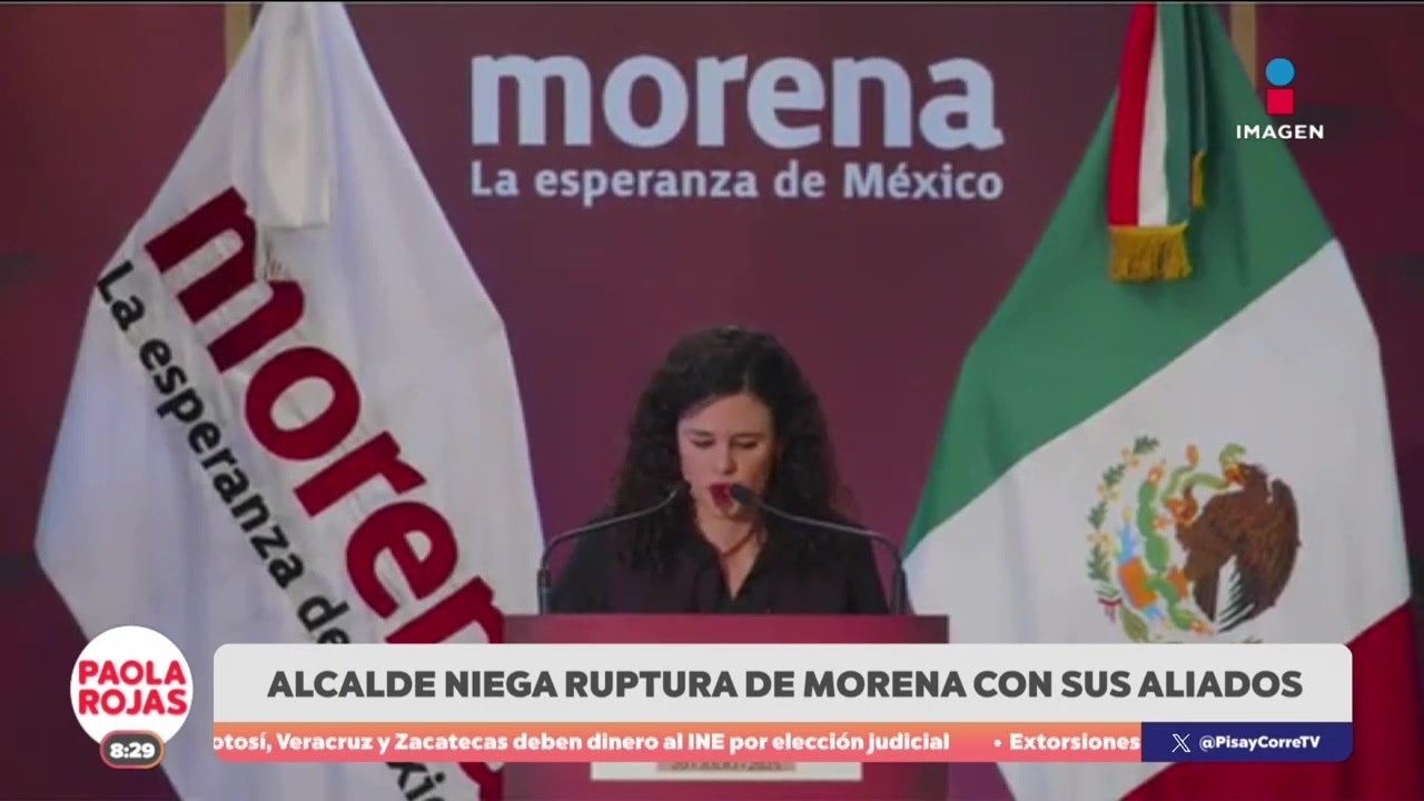 Morena asegura que reforma electoral no romperá alianzas | DPC con Paola Rojas