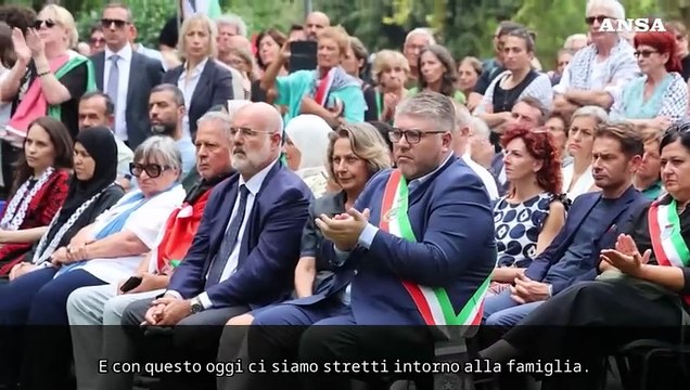 Palestinese morta per denutrizione, Giani: Stretti alla Comunita'