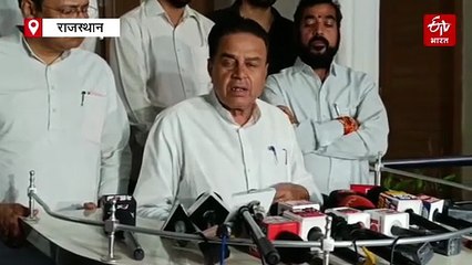 जोगाराम पटेल बोले,'अशोक गहलोत अब वैमनस्य से भरी राजनीति करने पर उतरे'