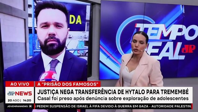 Justiça barra transferência de Hytalo Santos para Tremembé | TEMPO REAL