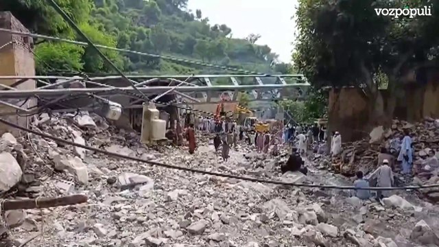 Más de 430 muertos y 950 heridos: la región paquistaní más castigada por las lluvias torrenciales