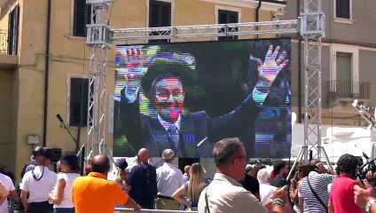 Il film dei funerali di Pippo Baudo