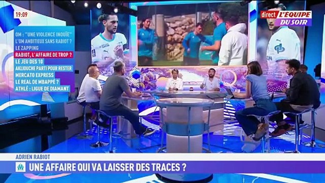 Cette nouvelle affaire va-t-elle nuire à la carrière d'Adrien Rabiot ? - Foot - Ligue 1 - OM