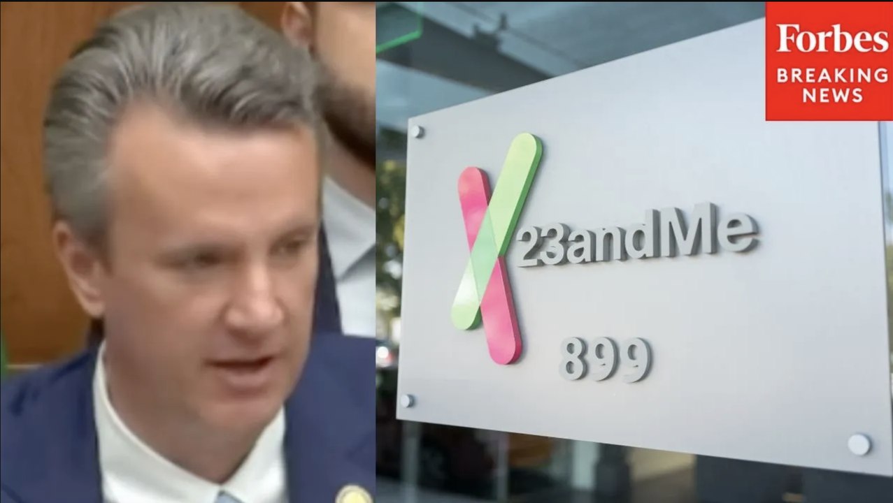 Ben Cline Touts Don't Sell My DNA Act To Stop 23AndMe From Selling Off DNA Data Without Consent