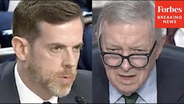 Dick Durbin Grills FBI Special Agent On Stopping Unauthorized Drones Flying Over Mass Gatherings