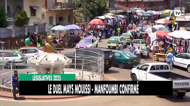 [#Reportage] Législatives 2025 : le duel Mays Mouissi - Manfoumbi confirmé