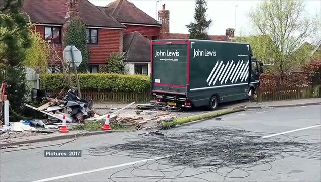 Residents in Horsmonden are concerned about speeding drivers tearing through the village.