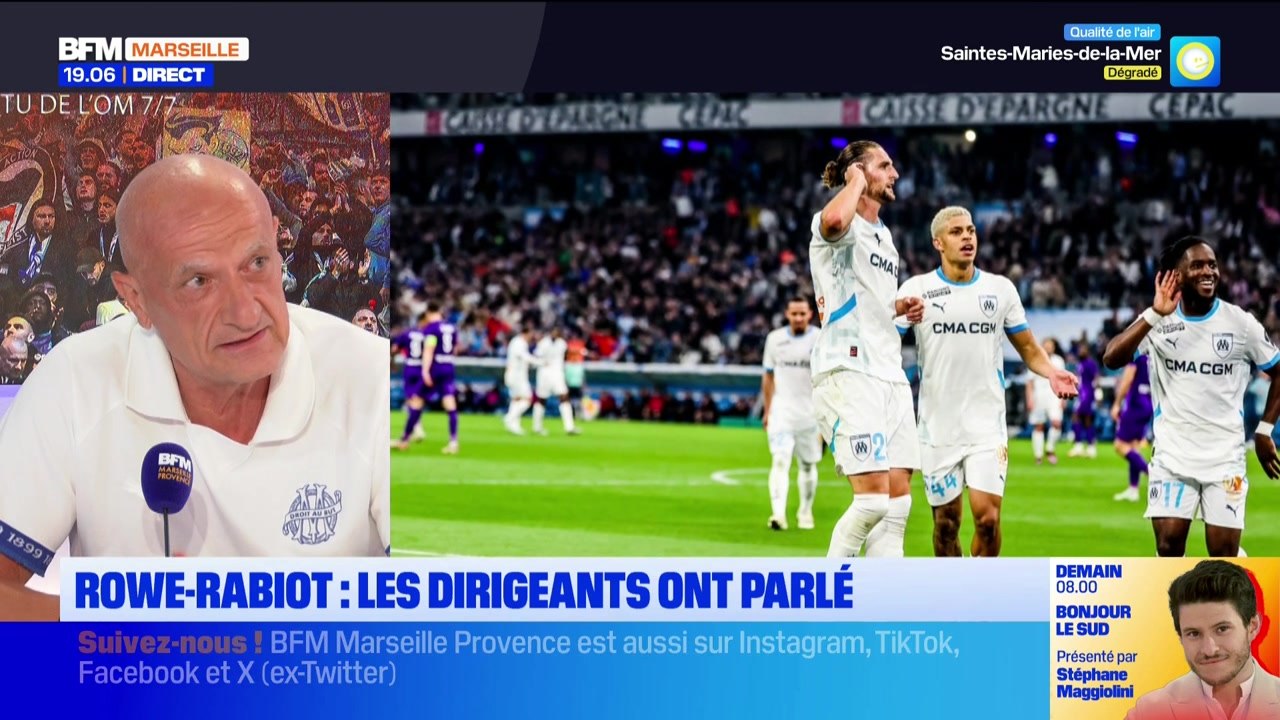 Virage Marseille du mercredi 20 août - Rowe-Rabiot, les dirigeants ont parlé