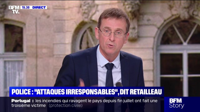 Un préfet porte plainte contre un député LFI: quand le représentant de l'état a connaissance d'une infraction, il porte cette information devant une juridiction , détaille Philippe Court Préfet du Val-d'Oise
