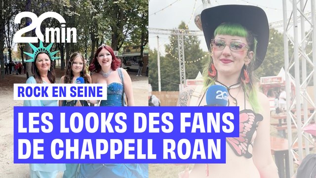 Rock en Seine : Rose, strass et plumes... Les fans de Chappell Roan nous racontent leurs tenues