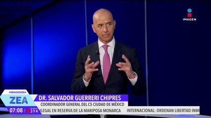 ¿En qué consiste el programa “Ojos de la CDMX"?: Salvador Guerrero Chiprés habla del tema