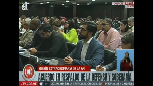 Dip. Tania Díaz: Estamos aquí para denunciar las amenazas y todo lo que está contra Venezuela