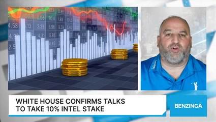 White House Confirms Talks To Take 10% Intel Stake