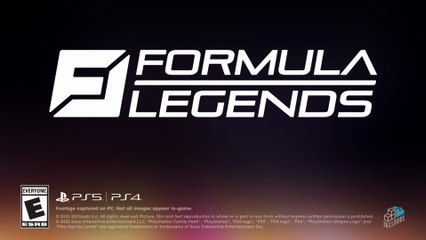 Formula Legends Trailer PS5 & PS4 Games