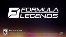 Formula Legends Trailer PS5 & PS4 Games