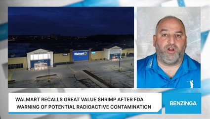 Walmart Recalls Great Value Shrimp After FDA Warning Of Potential Radioactive Contamination