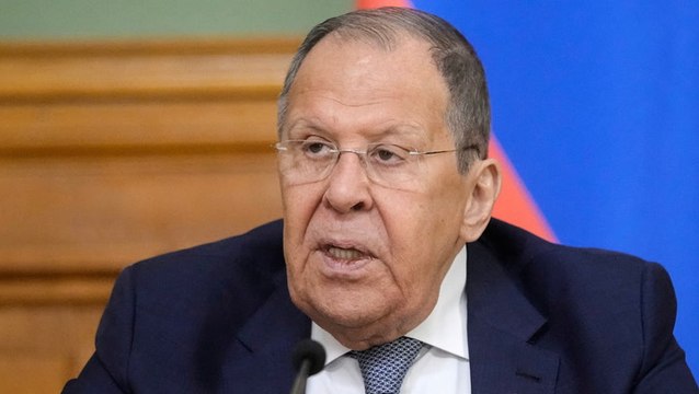 Russian foreign minister warns West over excluding Moscow from Ukraine security discussions