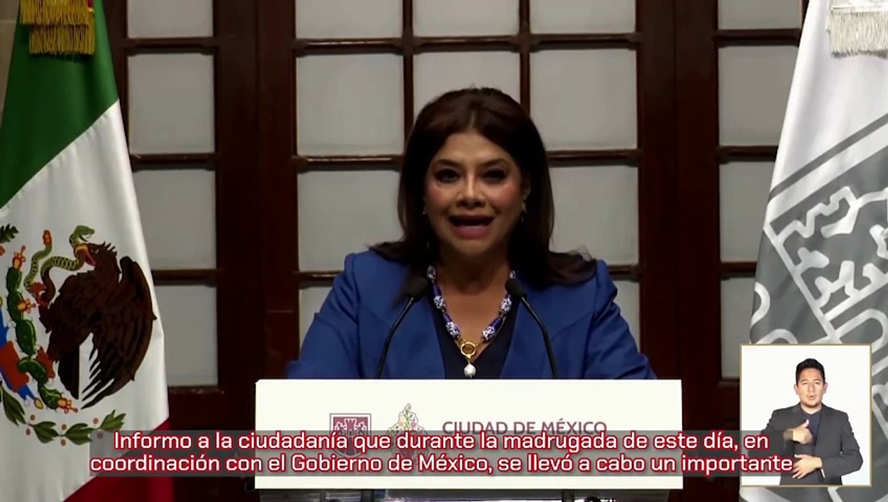 Clara Brugada anuncia 13 detenidos detenidos por el caso de sus colaboradores Ximena Guzmán y José Muñoz