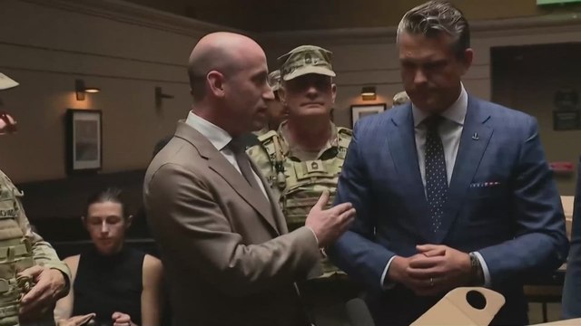 Stephen Miller Blasts Chaotic Pro-Crime Protesters at Union Station with a powerful speech