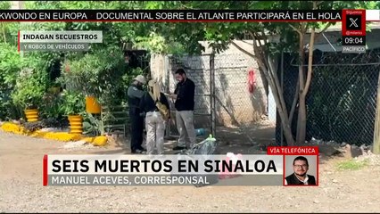 Militar pierde la vida y mujer es ejecutada tras jornada violenta en Sinaloa