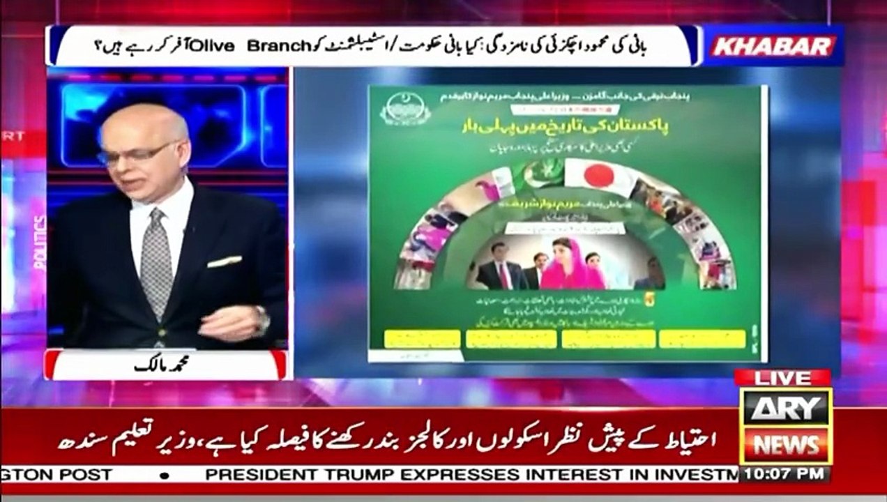 KHABAR Mohammad Malick Kay Saath | Government offers fresh talks to PTI | 20th Aug 2025 | ARY News