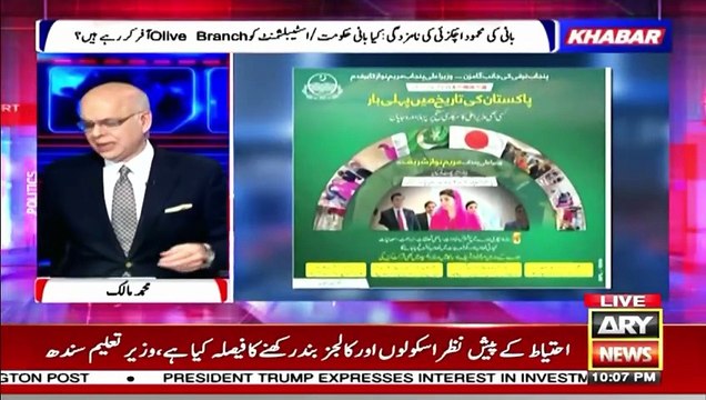 KHABAR Mohammad Malick Kay Saath | Government offers fresh talks to PTI | 20th Aug 2025 | ARY News