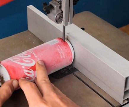 Recycling Soda Cans Into Sturdy Crafting Material