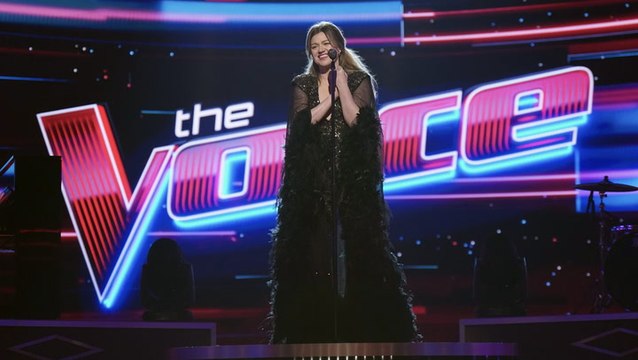 Kelly Clarkson returns to 'The Voice' after Brandon Blackstock's death