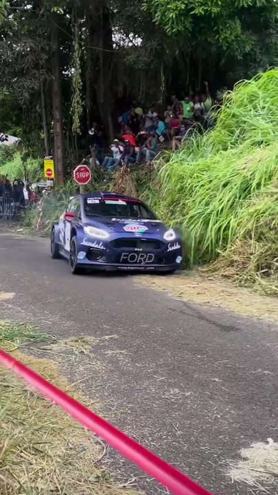 Rallye #mrt #Martinique Jeffrey Panton #Ford fiesta