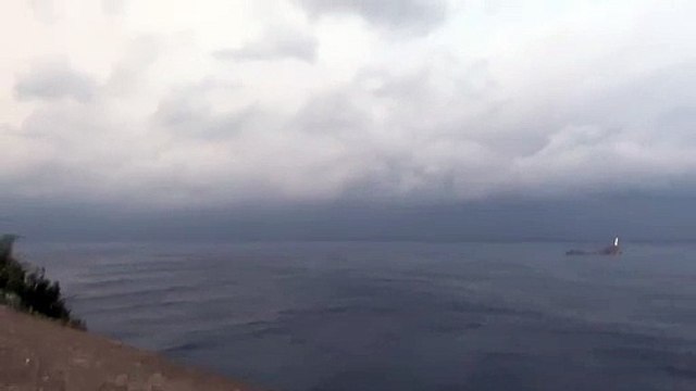 Le immagini del maltempo in arrivo sull?isola d?Elba