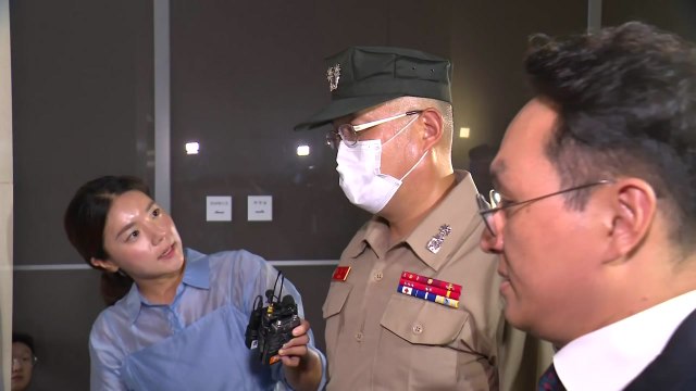 채 상병 특검, '수중 수색 지침' 현장 지휘관 소환 / YTN