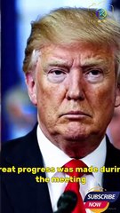 Historic Alaska Meeting No Agreement, But Peace Talks Continue