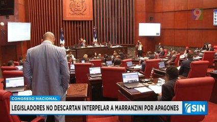 Crisis energética enciende a los legisladores quienes desean interpelar | Primera Emisión SIN