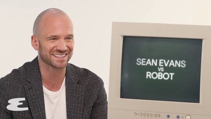 Sean Evans Is the Final Boss of Spicy Interviews, According To AI | Mavericks vs Robot | Esquire