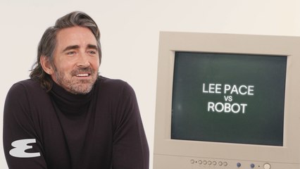 Lee Pace Isn’t Impressed by AI’s Attempt To Roast Him | Mavericks vs Robot | Esquire