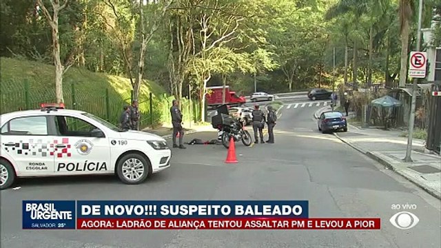 Ladrão de aliança tenta assaltar e leva a pior