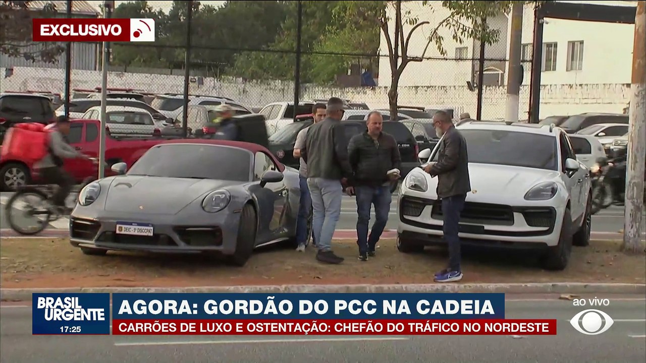 Gordão do PCC na cadeia